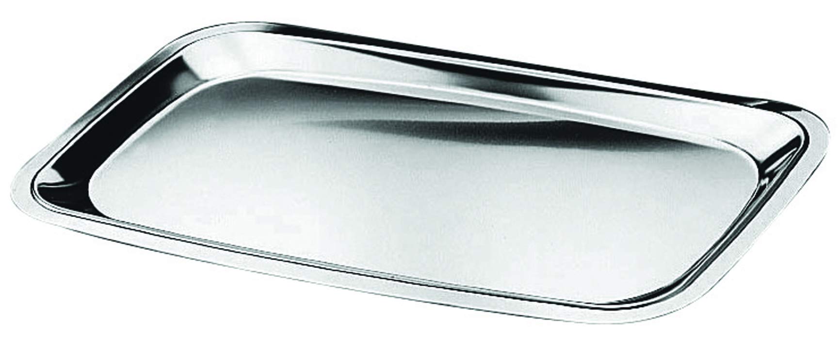 Visiodirect Plat INOX gastronorme GN 1/1 (1,8l) D : 530x325x16 mm