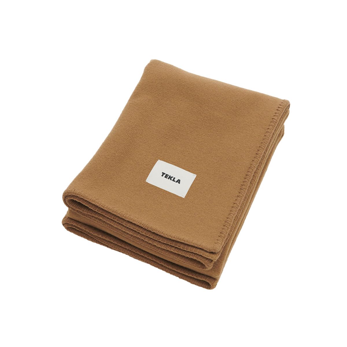 Amazon｜[テクラ]ブランケット 130x180cm キャメル CAMEL FB-CA