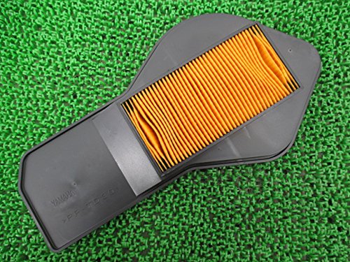 走行たったの1300km!! バッテリー、エアフィルター新品　ヤマハ　アプリオ　ここまで低走行の物は中々出回りません。 Amazon | [ヤマハ] アクシストリート純正エアフィルター XC125E 1B6