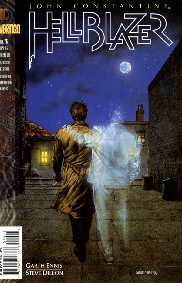 Cover of Hellblazer #76