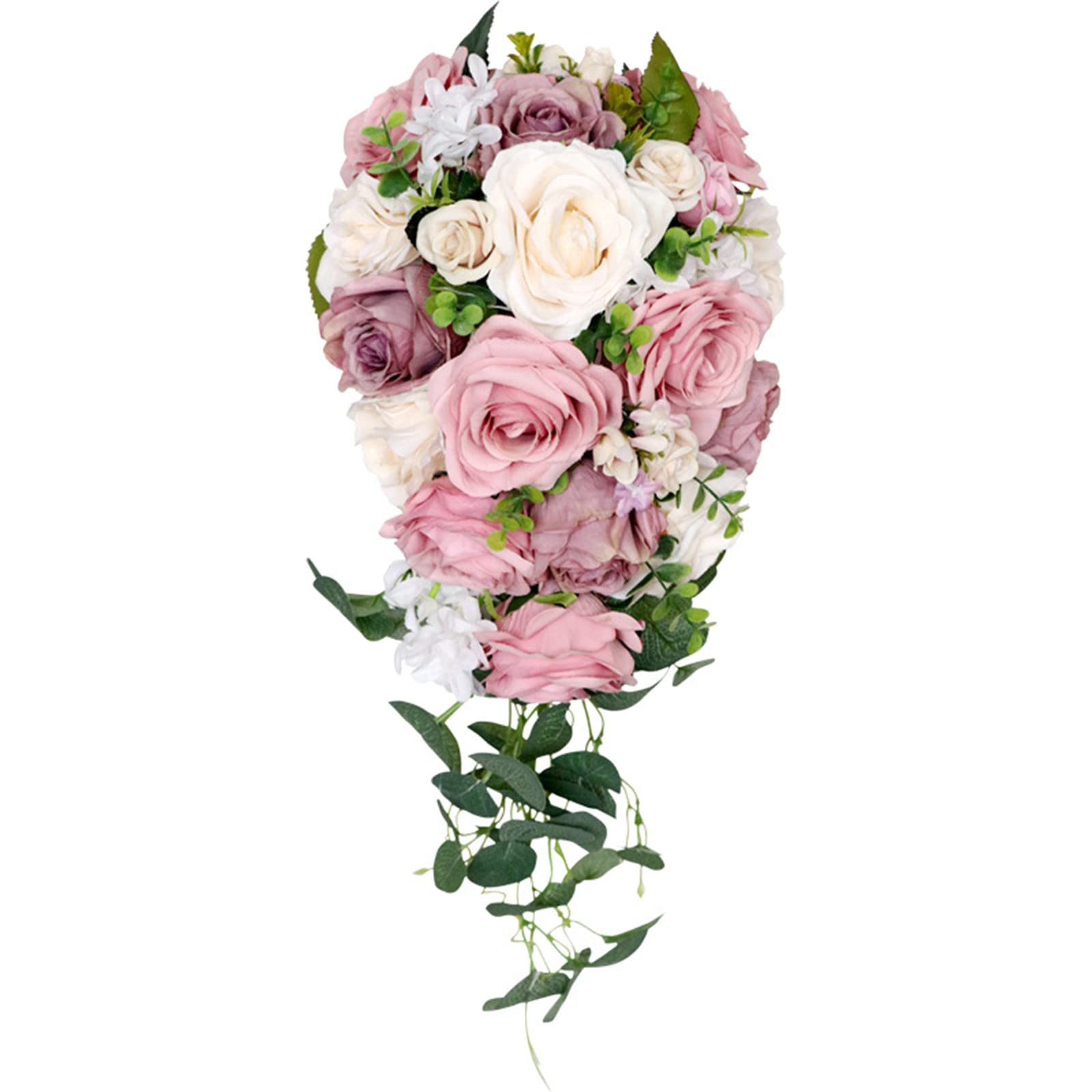 FUBESK 12 teste steli di seta artificiale fiori finti rosa bocciolo mazzo di rose matrimonio casa all'aperto per matrimonio nuziale doccia casa giardino decorazioni