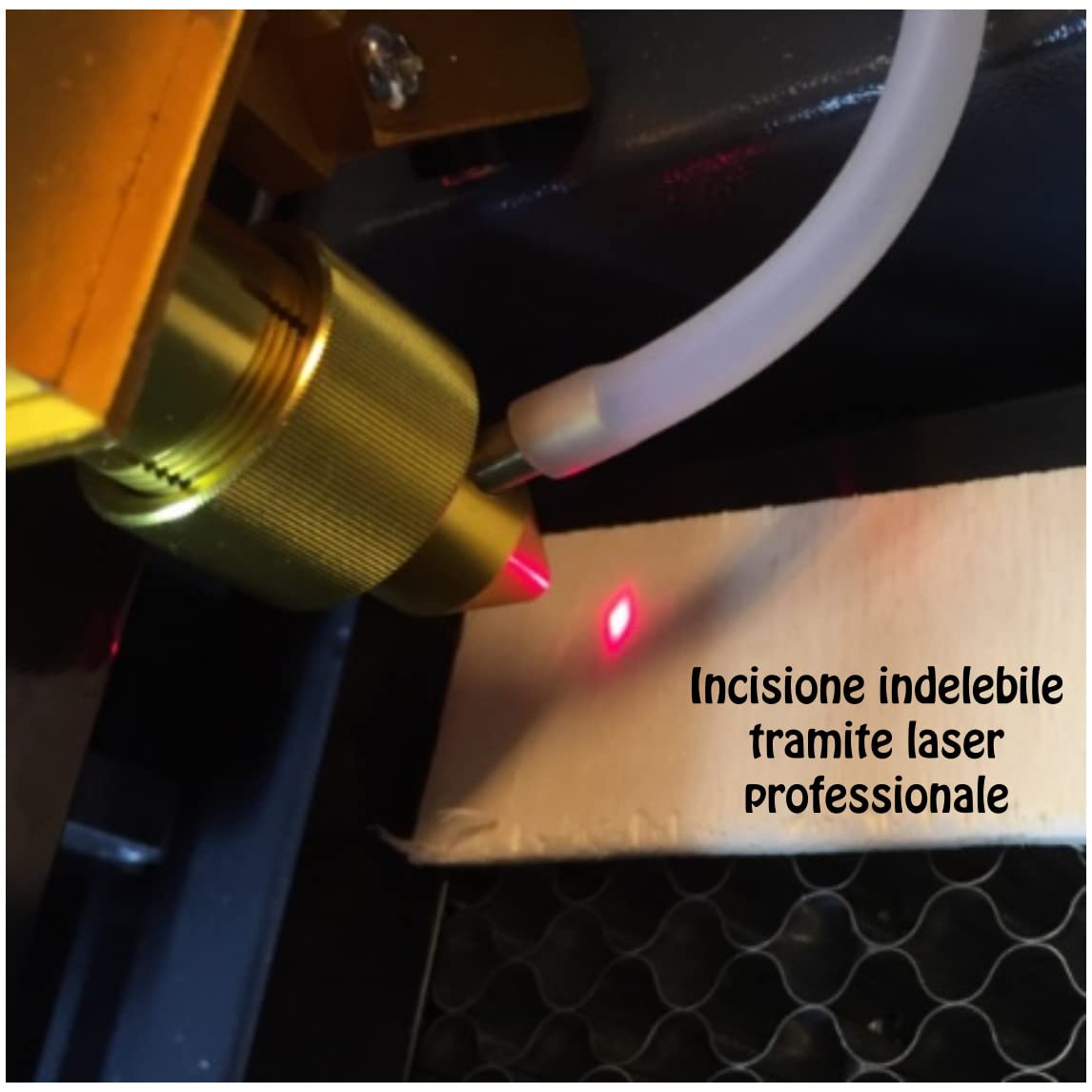 Regali nonna compleanno Mattarello legno Mattarello decorativo piccolo 40 cm Idea regalo di Natale o Festa dei nonni da cucina con decorazioni inciso a laser (Per Nonna)