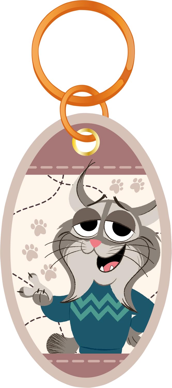 Amazon.co.jp: ズートピア2 ブラインドフライトタグキーホルダー(BOX