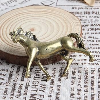 Amazon.com: Opexicos 1Pcs Pure Copper 12 Zodiac Solid Horse