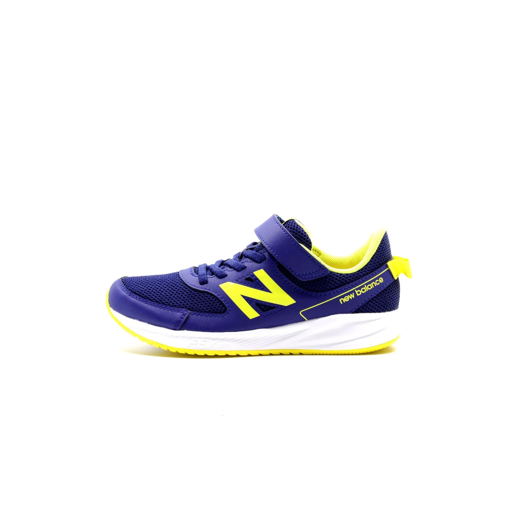 New Balance 570v3 Bungee Lace with Hook and Loop Top Strap, Zapatillas Niños