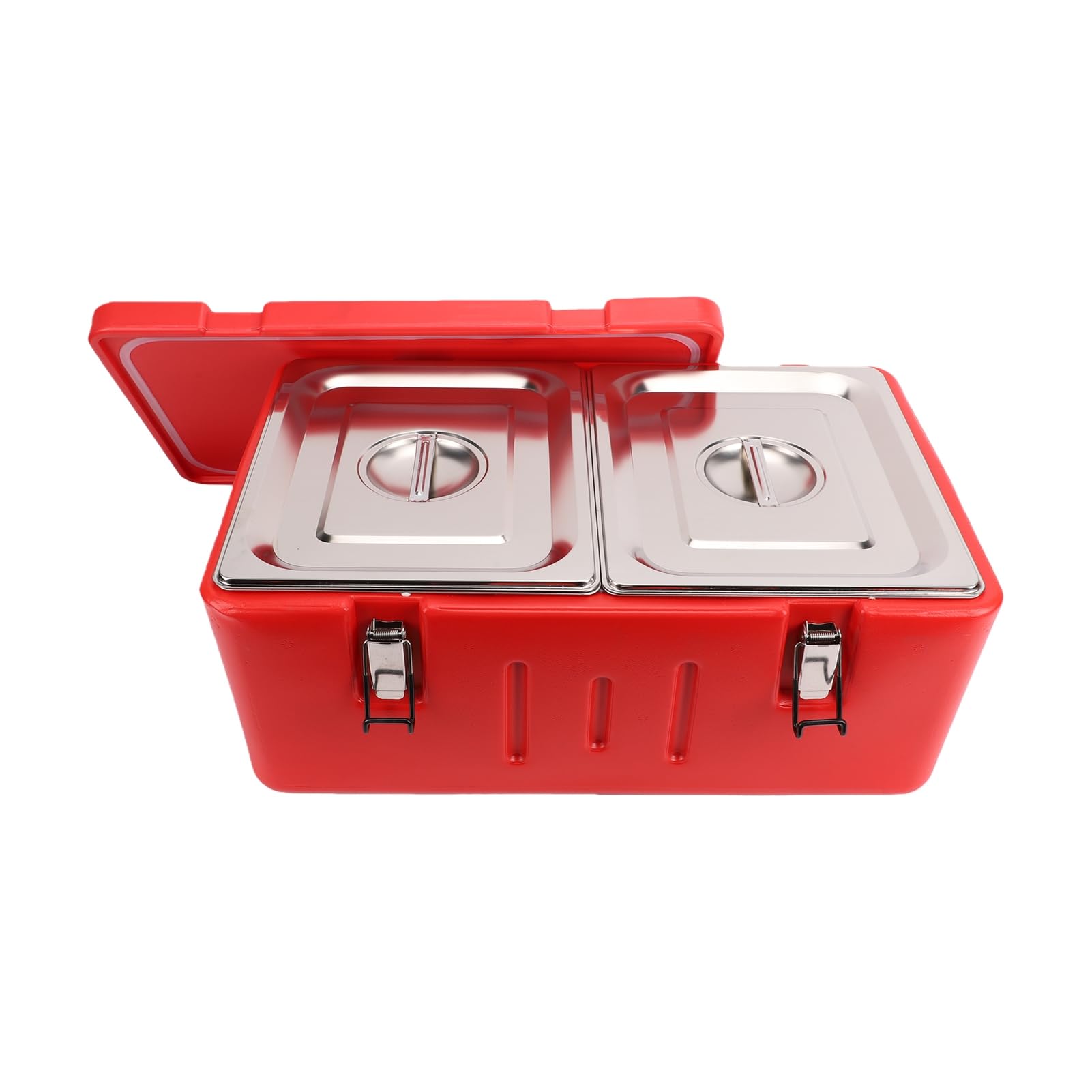 Sorandy Porte-Plats pour Traiteur, 2 X 6 L, 2 Plats
