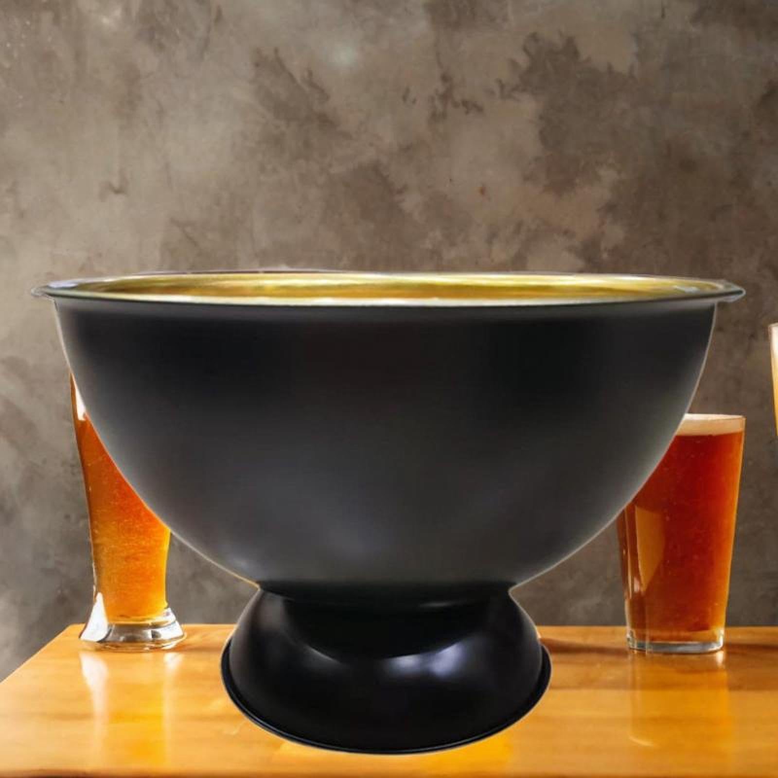 Generic Stainless Steel Champagne Bowl Beverage Chiller Drink Bucket Tub for Outdoor and Indoor Restaurant Pub Cocktail Bar Party