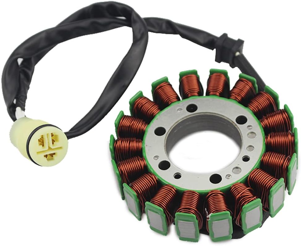 Magneto motocyklowe cewka 21003-0001 uzwojenie stojana drutu dla Kawasaki Z750 Z750S Z1000 ZR1000 ZX-6R ZX636 Ninja 636 ZX-6RR Ninja 600