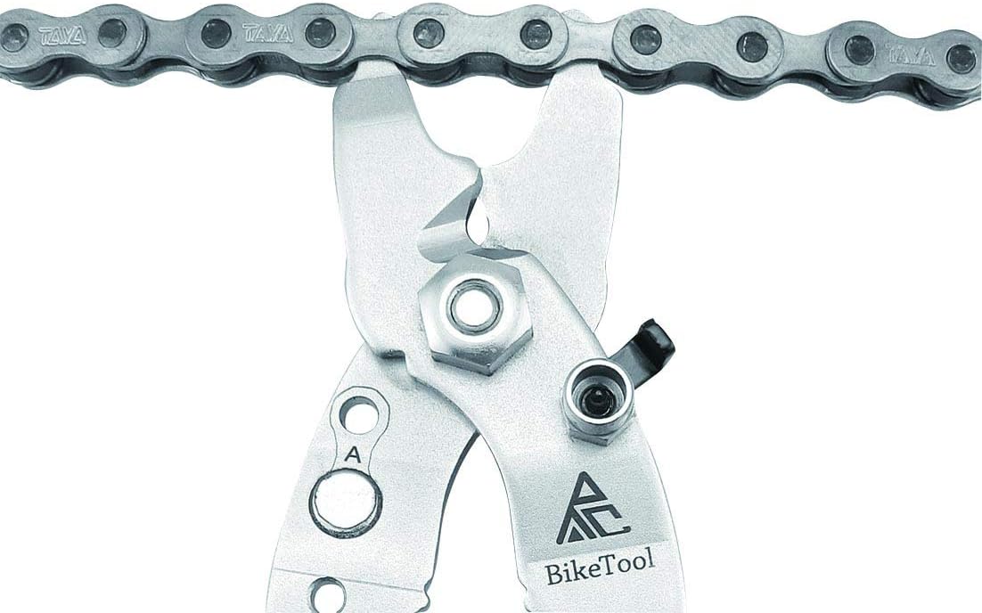 BikeTool Cycling Cable Cutter&Bike Chain Master Missing Link Pliers 5 in 1 Multifunction Tool Kit for Road Mountain Cyclocorss Gravel E-Bike BMX Bicycle use (Gray) : Everything Else