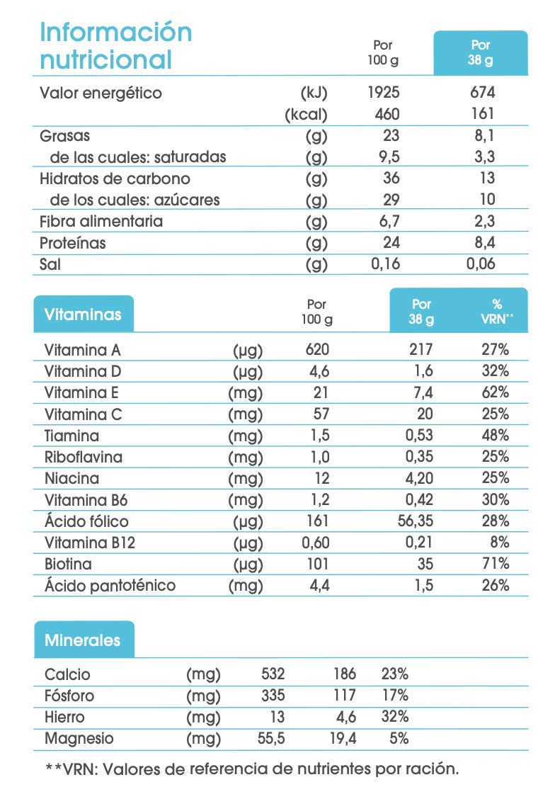 BIMANÁN KOMPLETT - BARRITAS DE CHOCOLATE CRUJIENTE - Ricas en Proteínas y Fibra, con 12 Vitaminas y 4 Minerales - sin Aceite de Palma, sin Gluten - 8 Unidades (280g)
