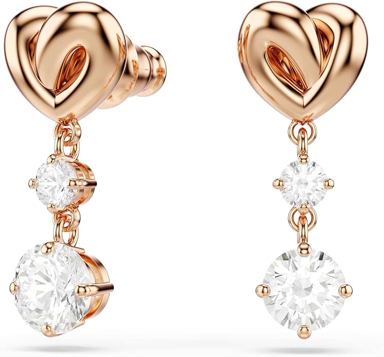 Amazon | Swarovski スワロフスキー Lifelong Heart クリスタル ハート