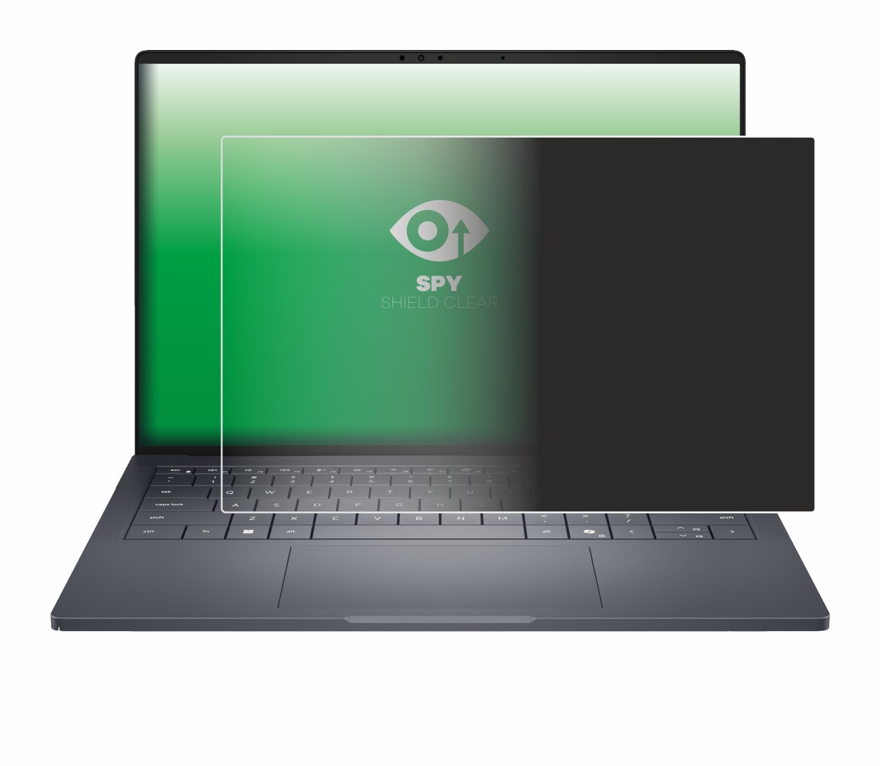 upscreen Pellicola Privacy per Dell Pro Max 14 Premium Anti-Spy