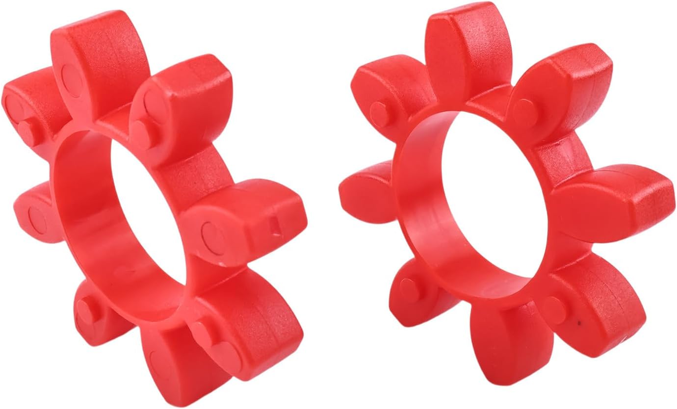 2Pcs Spider Coupling 020551000045 Compatible for KTR ROTEX 55 Replacement