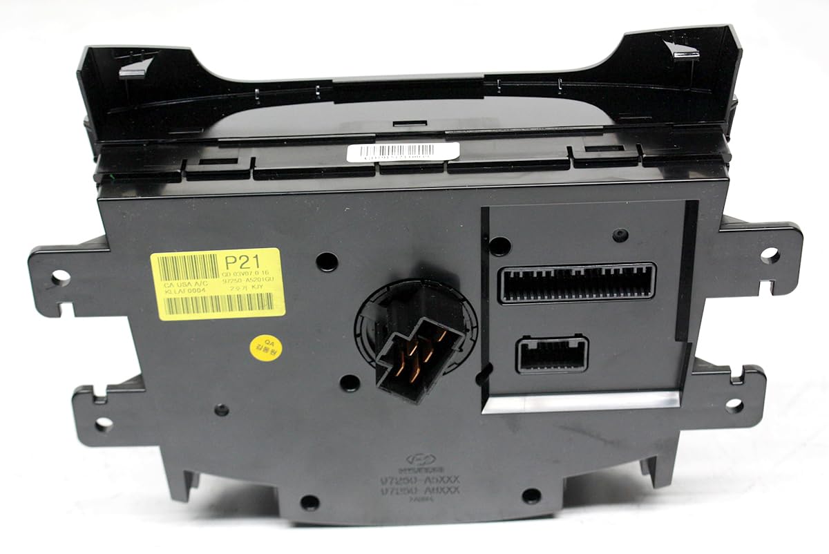 Amazon.com: Genuine Hyundai 97250-A5201 Heater Control Assembly