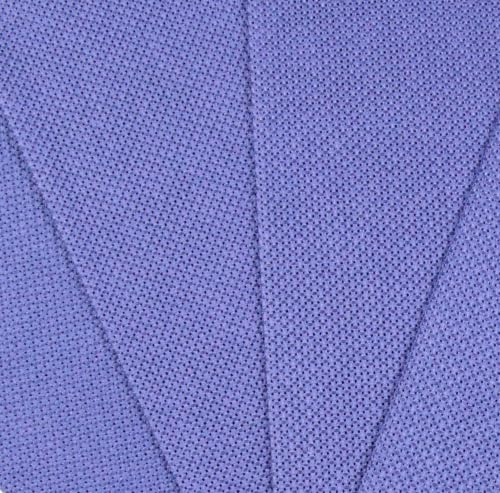 Image of KCS 4 /6 pc of 12 inch x 18 inch 30cmx45cm 18CT Counted Cotton Aida Cloth Cross Stitch Fabric (Royal Blue, 4 pc)