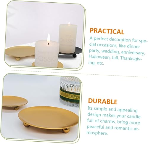 Miniatura 8 de IMIKEYA 16pcs Candle Holder Tea Light Votive Stand Decorative Candle Stand for Home Table Decor Centerpiece