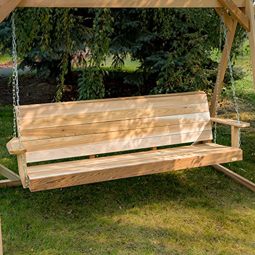 All Things Cedar Ps70 Porch Swing, 6' #TOP2