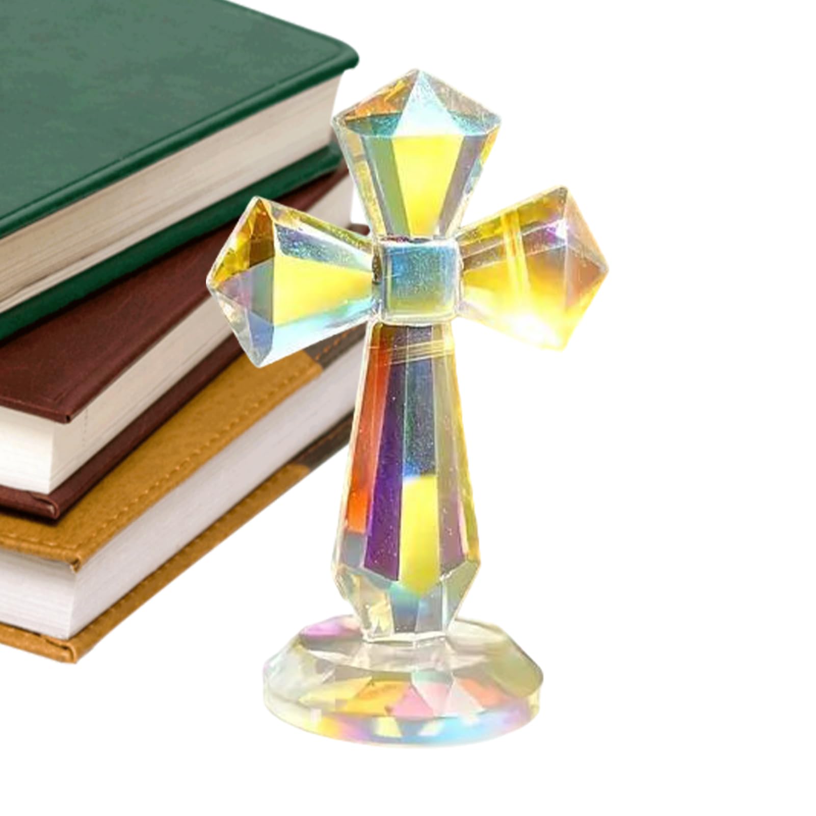 Sculpture religieuse de 6 pouces pour bureau et décoration d'autel intérieur