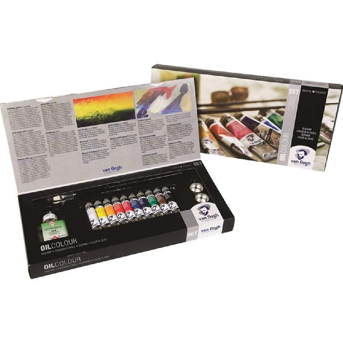 Unbekannt NEU Van Gogh Ölfarbe Kombi-Set, 10x20 ml