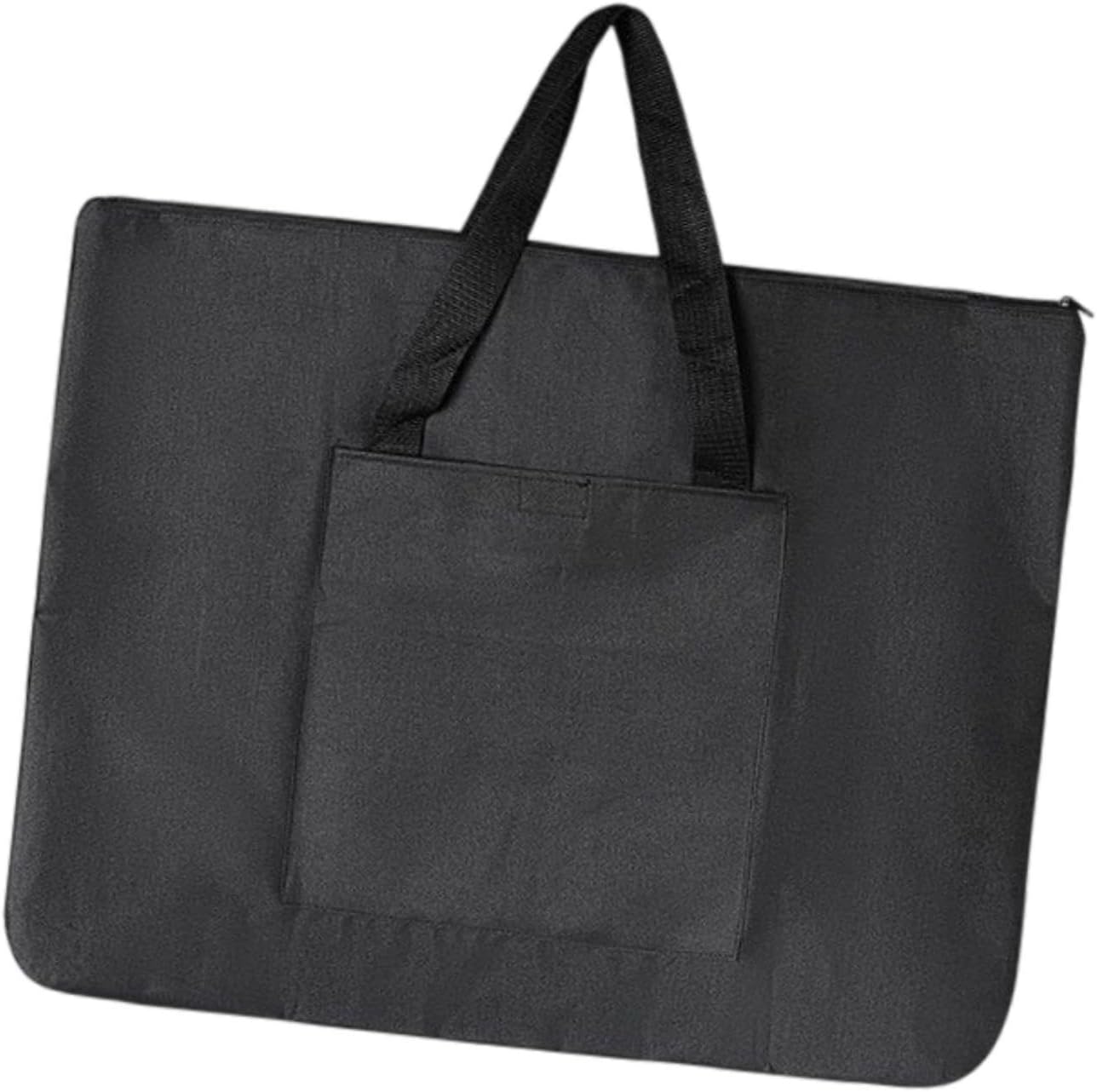 Art Portfolio Bag Carrying Storage Case Portable Artist Drawing Tote Bag Drawing Board Bag for Outdoor Sketching 21.65x14.17inch- 66cmx53cm