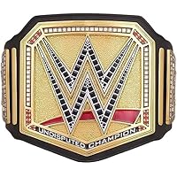 Réplica de cinturón de título indiscutible y mundial de lucha