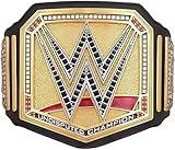 WELL PERFORM Undisputed Championship Title Belt Replica, World Heavyweight Wrestling Championship Title Belt - Adult Size - 5mm - 4.5lbs - 52 Inches Length