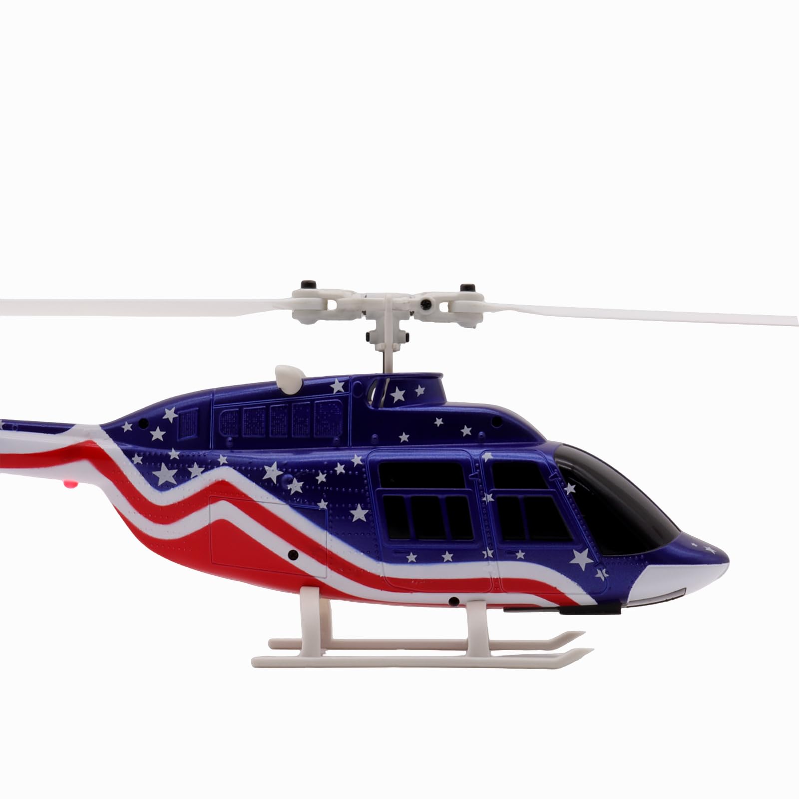 RC ERA A60 MINI Bell 206 Helikopter, skala 1/42, czterokanałowy, jednokanałowy śmigłowiec z pilotem zdalnego sterowania z utrzymaniem wysokości, model samolotu RTF Hobby RC dla entuzjastów