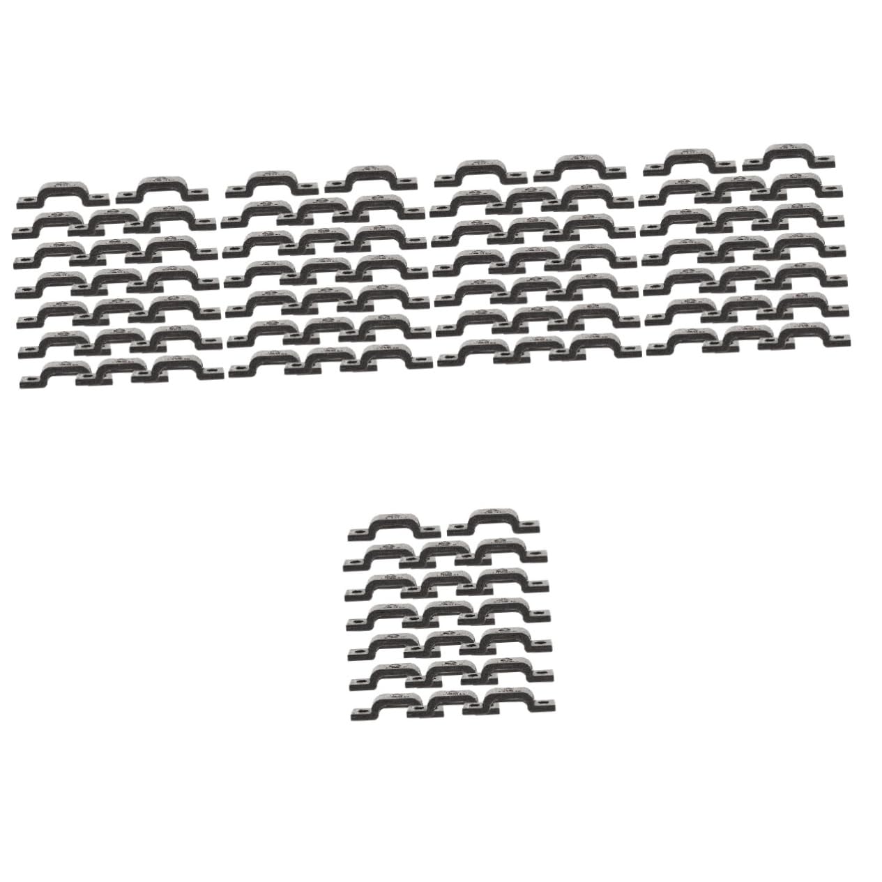 HOMSFOU 100stücke Kabelbinder Clips Stabile Kabelklemmen Für Effektive Kabelführung Installieren Für Tv Und Schreibtischkabel Strapazierfähigem Nylon
