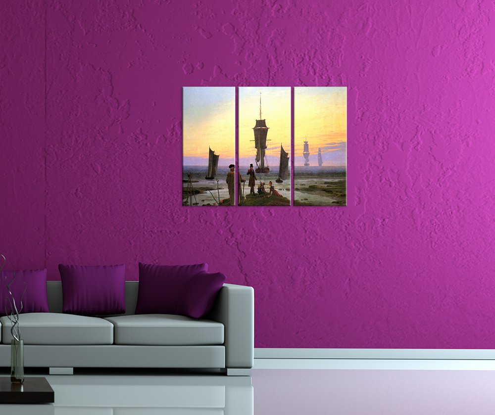 Bilderdepot24 Bild Auf Leinwand | Caspar David Frie Produktbild-Vorschau 3