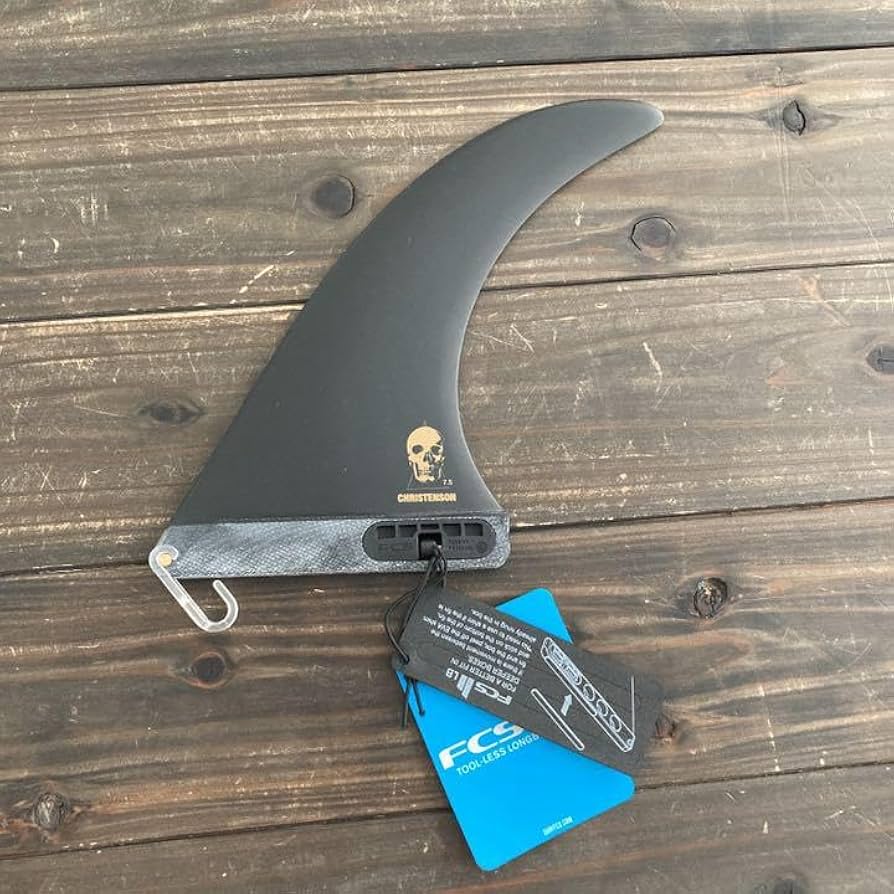 7.5 CHRISTENSON fcs2 kristenson kris single fin : Amazon.ca