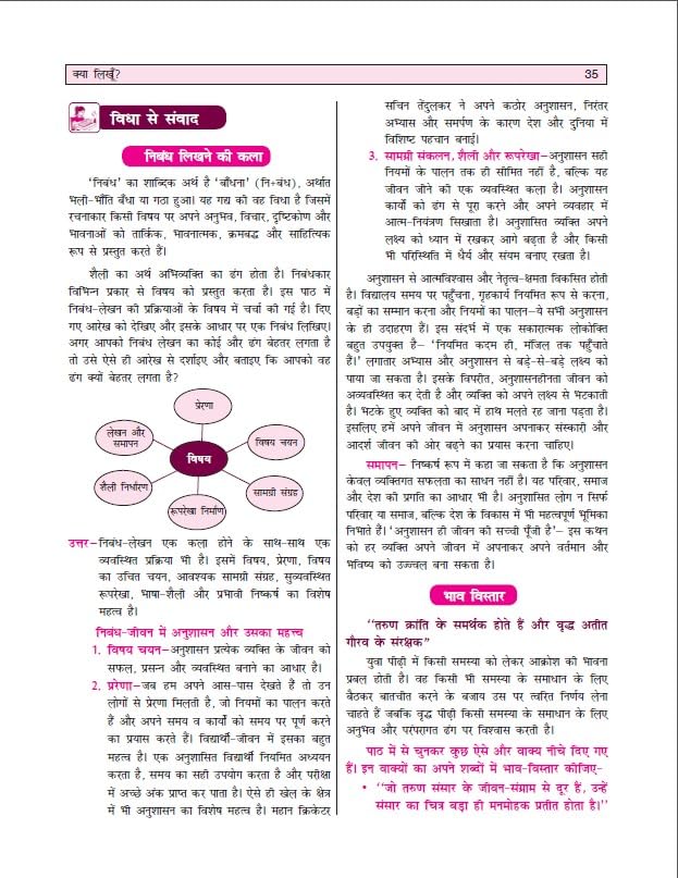 Image of Golden Hindi Study Material Based on New NCERT Textbook Ganga for Class-9 | For 2027 CBSE Exams (R1 and R2) | Mind Map | Summary | Reading | Writing | Grammar| Sample Papers | Objective Type Q Bank