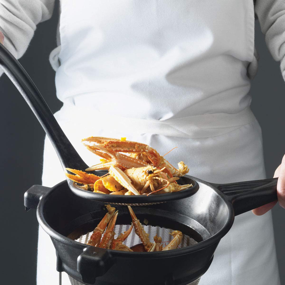 Matfer Bourgeat Exoglass(r) Skim'All Skimmer, 4 3/4" - Image 4