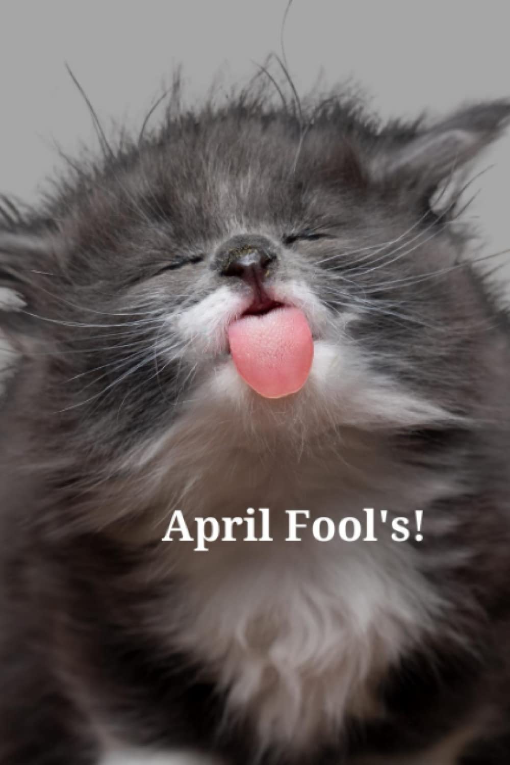 April Fool's!