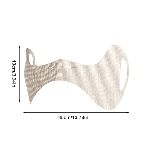 Miniatura 6 de Parches solares para la cara  Parches de protección solar  Parches de golf debajo de los ojos  Bloqueo UV para la nariz de la piel bloqueadores