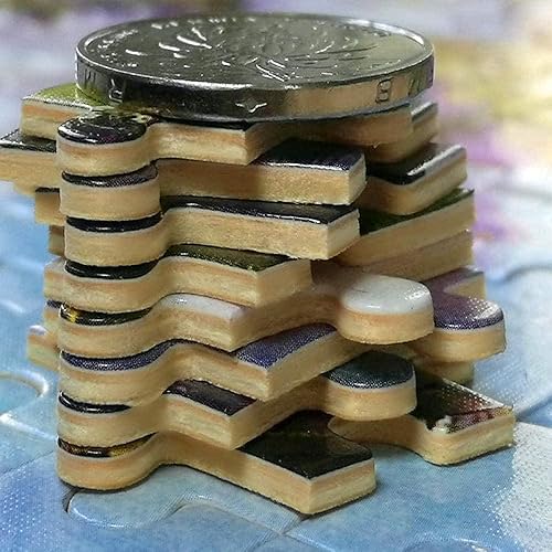 Miniatura 5 de NGFD - Rompecabezas de 1000 piezas What A Long Strange Trip It's Been Hippie, rompecabezas para adultos, piezas resistentes y ajustadas, caja de