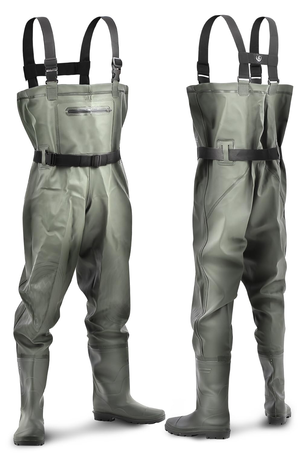 27cm~28cm [unizom] ウェーダー 釣り 胴長 長靴 【ヒザ補強・簡単脱着・動きやすい】 ラジアルソール 完全防水 丈夫 チェストハイ フィッシングウェーダー (27cm~28cm) Amazon.co.jp: [unizom] ウェーダー 釣り 胴長 長靴 【ヒザ補強・簡単