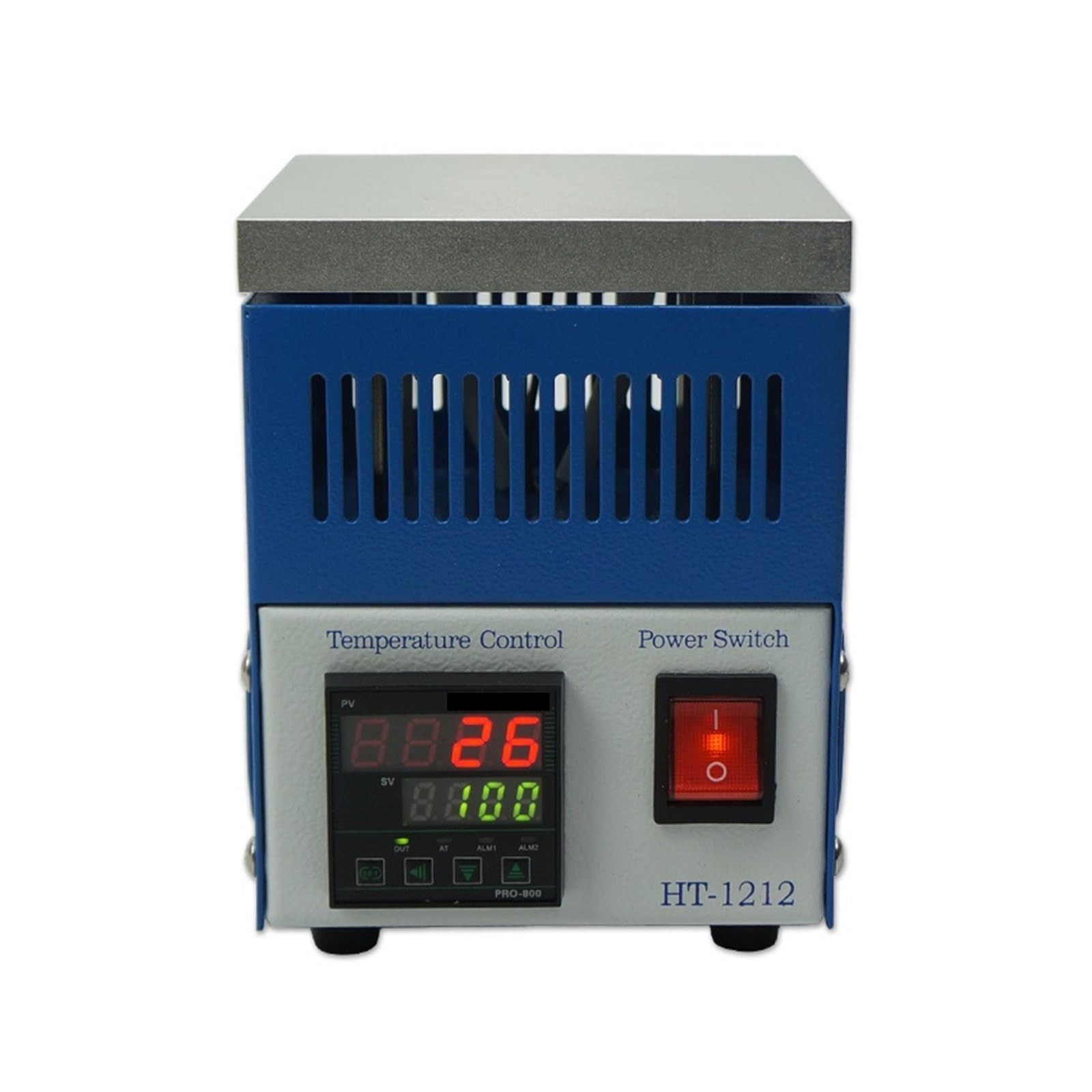 Precalentador de Plataforma de precalentamiento de HT-1212, estación de Placa de Calentamiento de Temperatura Constante de 800W for Placa Caliente de reparación BGA | HT-1212-220V