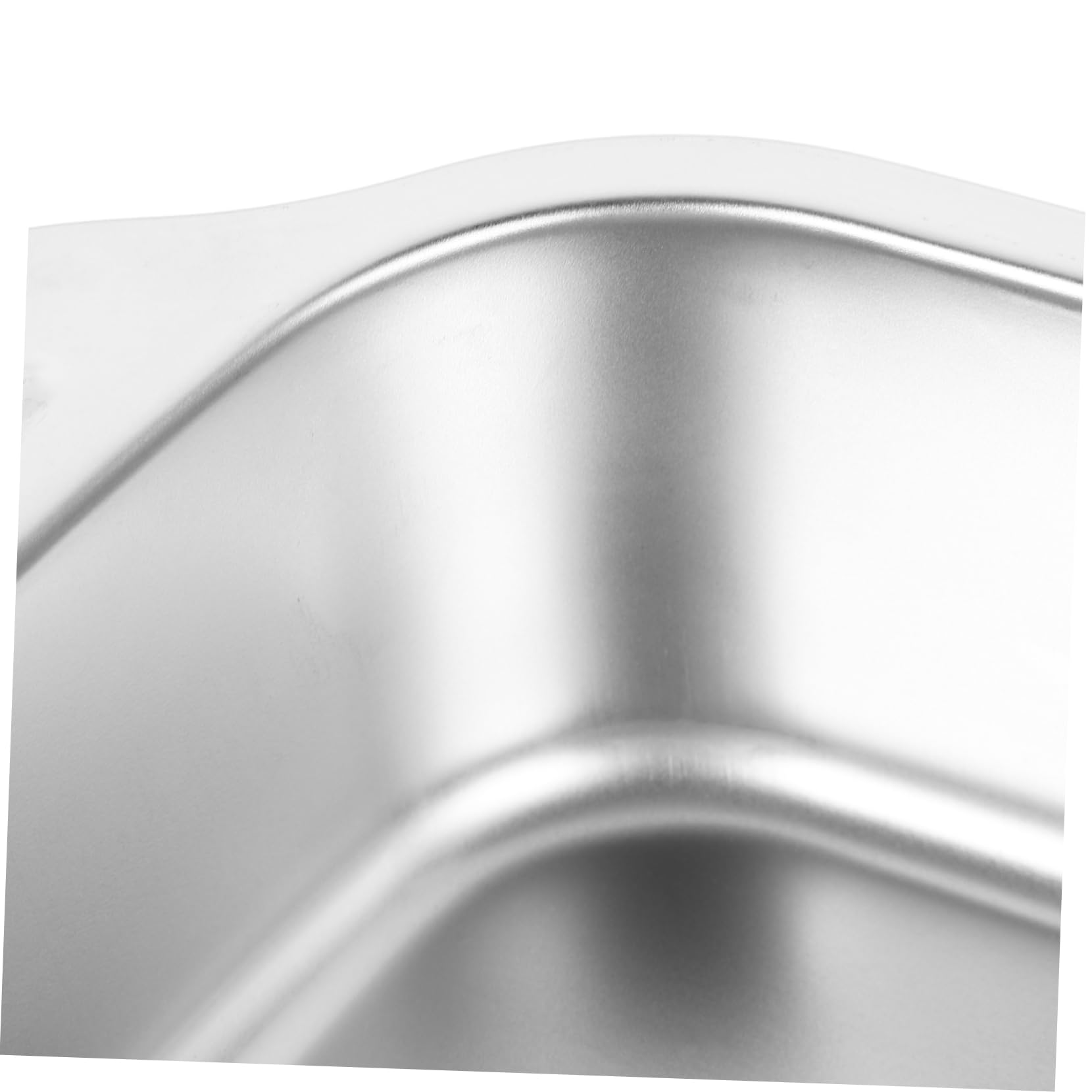 SEWACC Stainless Steel Barbecue Plate Rectangular Roasting Pan for Induction Cookers Design for Flipping for Seafood Lobsters