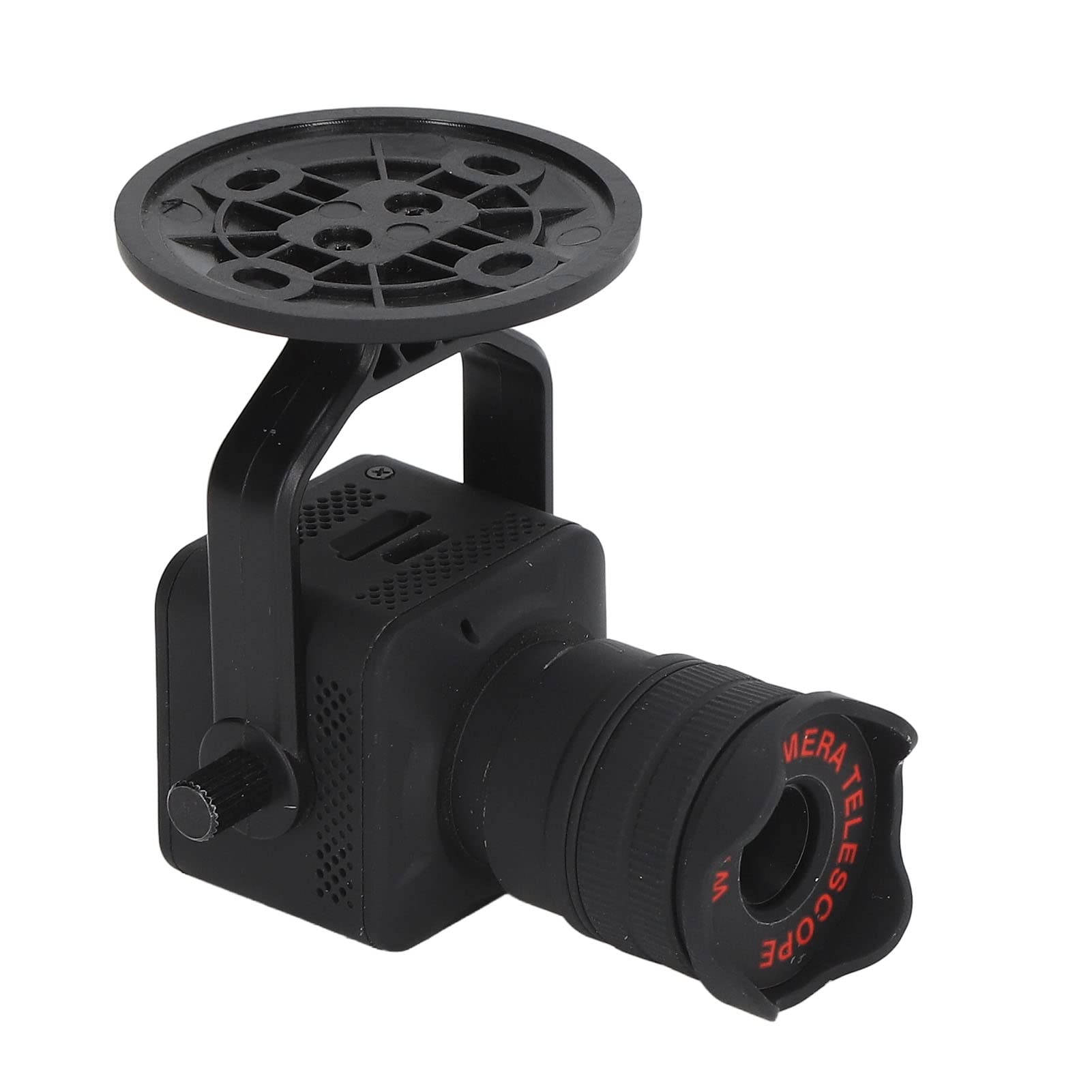Akozon Remote Telephoto Camera, WiFi 50x Telescope DVR Telephoto Camera Remote Digital Zoom Intelligent Monitoring US Plug AC 100‑240V