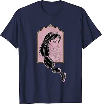 ディズニー ジャスミン Tシャツ Amazon | ディズニー アラジン プリンセス ジャスミン Dare to