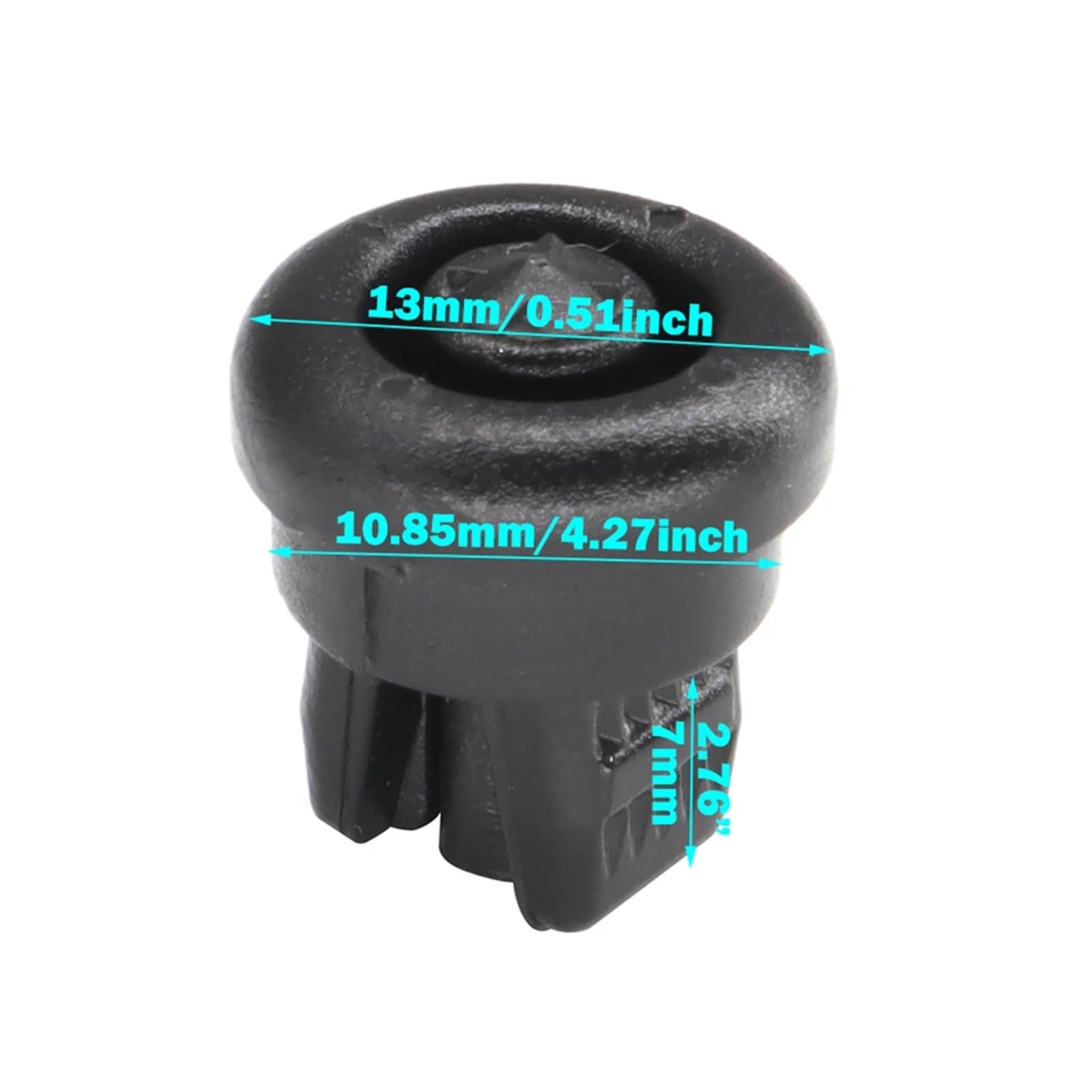 2pc Car Parcel Shelf Clips Fit For Nissan, Qashqai Dualis J10 J11 Note E11 Rogue Sport 79916JD00A Rear Boot Trunk String Hanger Clips uchwyt na paczki