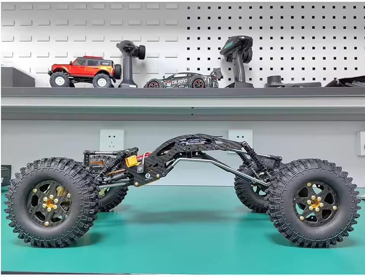 Amazon.com: RhinoRC YUE ONE V2 Crawler Frame Chassis Kit,with