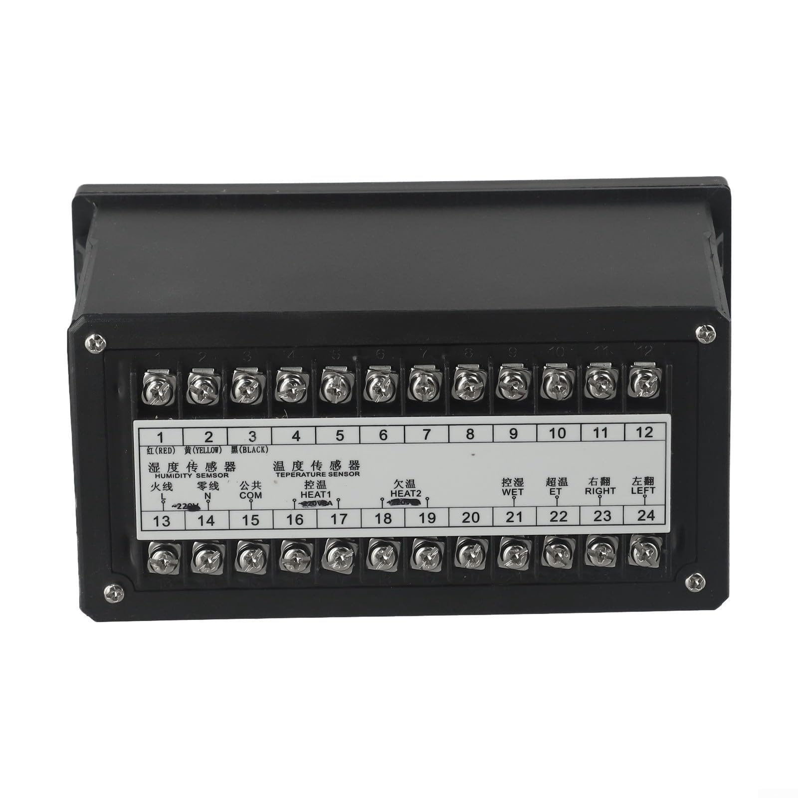 Gdfnmogo Thermostat multifonction pour contrôleur d'incubateur numérique Xm-18 avec contrôle de l'humidité 7 voies de sortie capteur Pr (220 V)