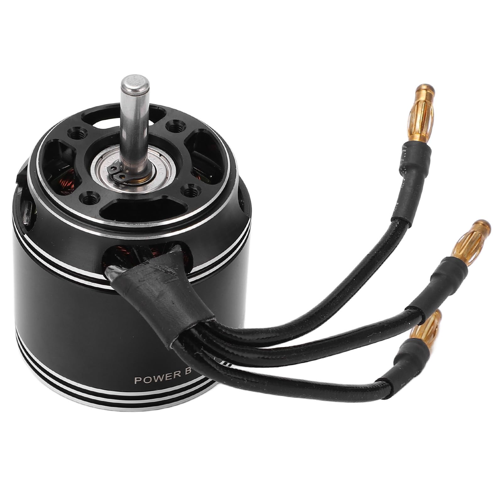 VGEBY Motor sin escobillas, motor sin escobillas Outrunner RC para helicpteros teledirigidos para aviones UAV. Actualizacin del motor del avin RC impermeable (600 KV