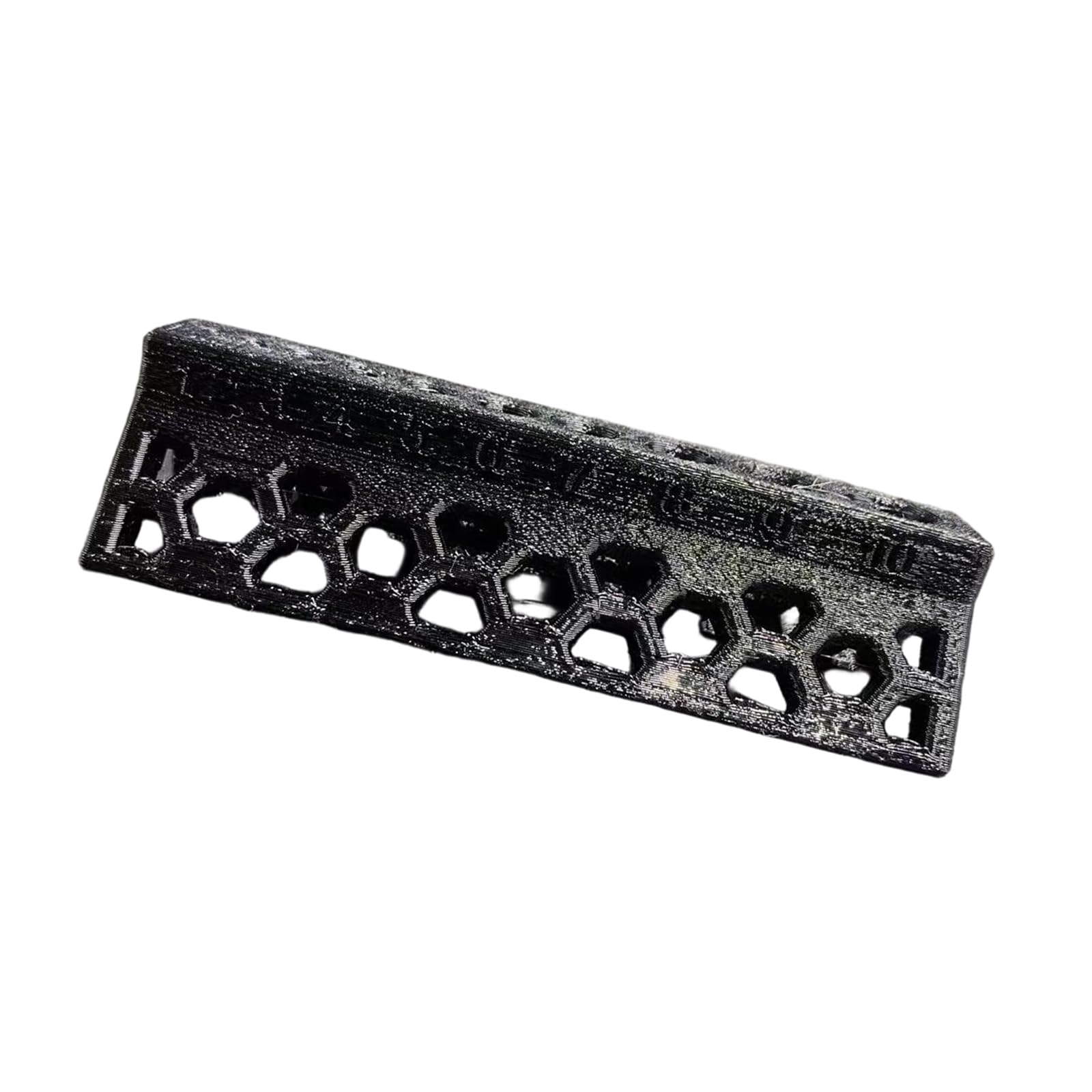 Pxzh Men's Black 15Mm 10 Hole Drill Guide Accuracy Drill Guide For Accuracy Home Gardening And Craft Projects With Nonslip Handle Maintenances Drilling Tool