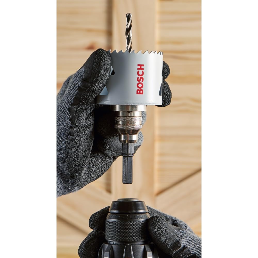 Bosch HBT15M - Set di 15 seghe a tazza bimetalliche a T