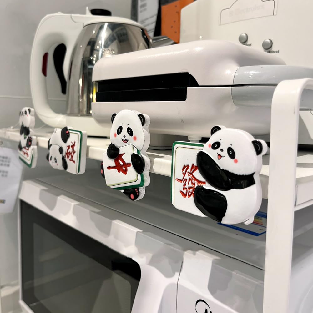 Amazon.co.jp: パンダ麻雀冷蔵庫マグネット 中国麻雀冷蔵庫マグネット 