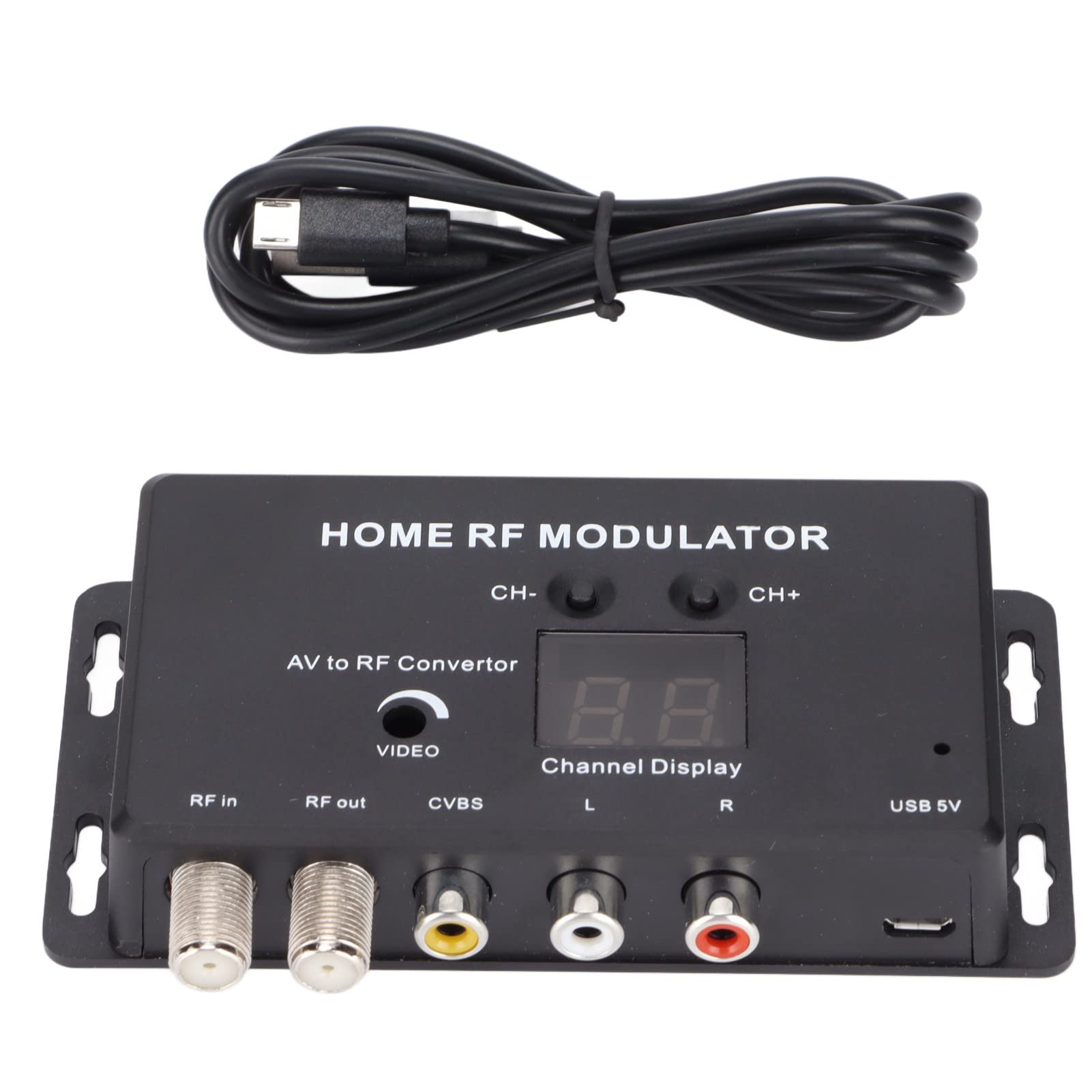 UHF Modulator audio i wideo do RF kanał Home RF Modulator dla graczy DVD Games Digital Equipment.