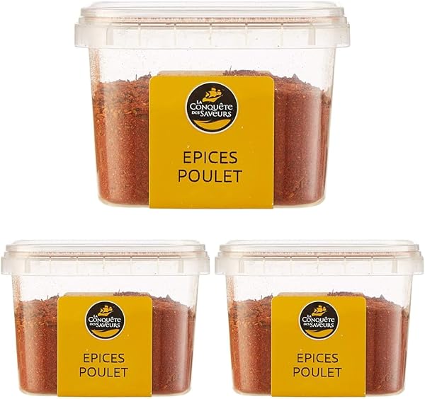 La Conquête des Saveurs Mélange Poulet 75 g - 3