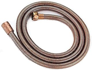 59 Inch Shower Hose Replacement,Shower Head Extension Hose,Handheld Shower Hose, Rose Gold or Antique Copper